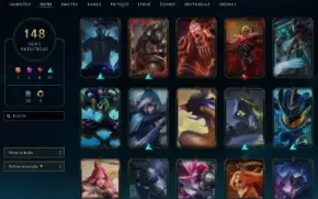 Conta Lol - Nivel 325 - Muito Barata !