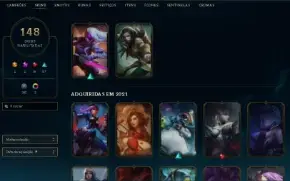 Conta Lol - Nivel 325 - Muito Barata !