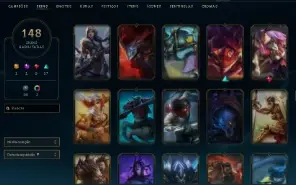Conta Lol - Nivel 325 - Muito Barata !