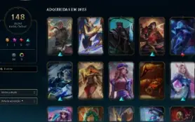 Conta Lol - Nivel 325 - Muito Barata !