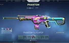 CONTA VALORANT  QUESE R$2K INVESTIDOS EM SKINS - PLATINA 02