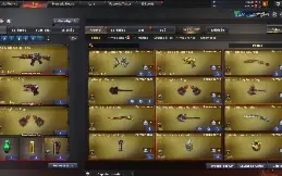 Conta crossfire com 28 vips e mais de 80 M.N.S