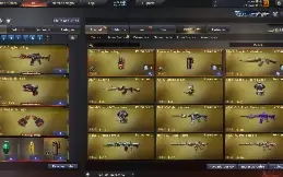 Conta crossfire com 28 vips e mais de 80 M.N.S