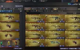 Conta crossfire com 28 vips e mais de 80 M.N.S