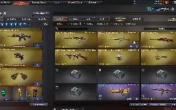 Conta crossfire com 28 vips e mais de 80 M.N.S