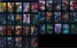 Todos os Champions | Gold 3 | Rammus Rei (+120 skins)