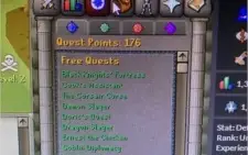 Conta OSRS - 75 Attack / 99 Str / 70 Def / 70 prayer ...