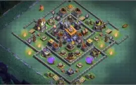 Clash of Clans CV 11 + BC 8