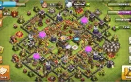 Clash of Clans CV 11 + BC 8