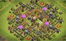 Clash of Clans CV 11 + BC 8