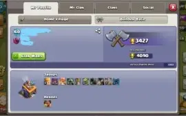Clash of Clans CV 11 + BC 8