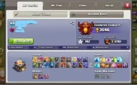 Clash of Clans CV 11 + BC 8