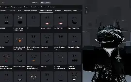 Conta 50K Gastos Roblox (Unisex), Varios Itens E Preço Bom