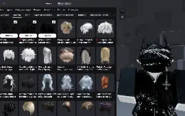 Conta 50K Gastos Roblox (Unisex), Varios Itens E Preço Bom