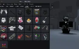 Conta 50K Gastos Roblox (Unisex), Varios Itens E Preço Bom