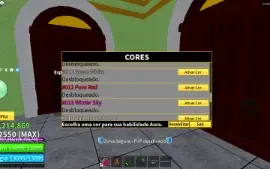 Conta blox Fruits v4