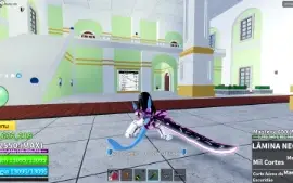 Conta blox Fruits v4