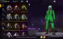 Conta Free Fire Gemada Com Angelical, Armas Full, 800 Dimas