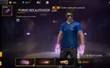 Conta Free Fire Gemada Com Angelical, Armas Full, 800 Dimas