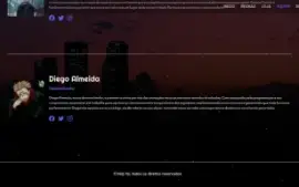 Site Para Cidades Roleplay | V2 (Fivem, Samp, Mta, Etc)