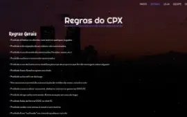 Site Para Cidades Roleplay | V2 (Fivem, Samp, Mta, Etc)
