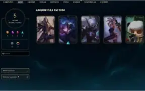 CONTA LEAGUE OF LEGENDS PLAT 3