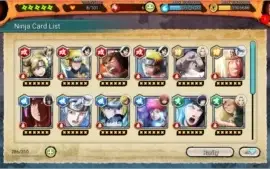 Naruto X Boruto Conta TOP Fame 4 Várias Ultimates