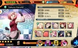Naruto X Boruto Conta TOP Fame 4 Várias Ultimates