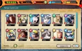 Naruto X Boruto Conta TOP Fame 4 Várias Ultimates
