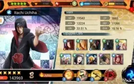 Naruto X Boruto Conta TOP Fame 4 Várias Ultimates