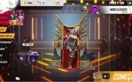 Conta de Free Fire (2.000 de gastos)