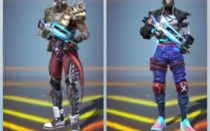 Conta de Free Fire (2.000 de gastos)