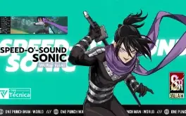 One Punch World  SONIC Velocidade da Luz