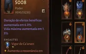 VENDO (MONGE / CRUZADO / BARBARO) SERVIDOR BELIAL