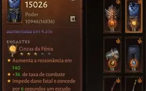 VENDO (MONGE / CRUZADO / BARBARO) SERVIDOR BELIAL