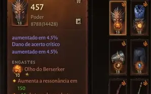 VENDO (MONGE / CRUZADO / BARBARO) SERVIDOR BELIAL