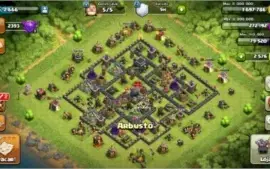 Clash of clans vc 9 quase full