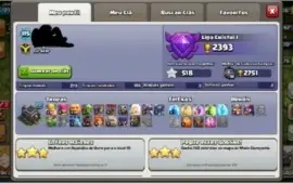 Clash of clans vc 9 quase full