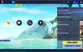 Conta Fortnite Season 5 (com salve o mundo)