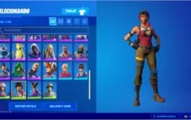 Conta Fortnite Season 5 (com salve o mundo)
