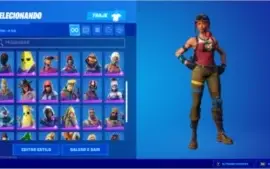 Conta Fortnite Season 5 (com salve o mundo)
