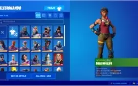 Conta Fortnite Season 5 (com salve o mundo)