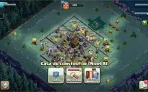 Conta clash of clans cv13 semifull