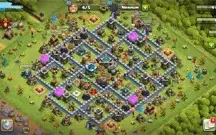Conta clash of clans cv13 semifull