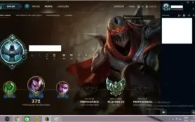 CONTA LEAGUE OF LEGENDS PLATINA 3