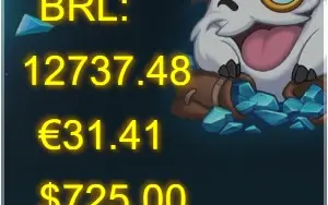 Conta LOL 1100 SKINS - Avaliada em 15mil