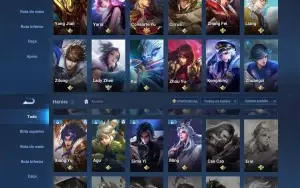 Honor Of Kings - 60 Skins - 509 Fichas - 277.000 Gold
