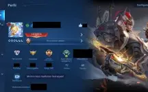 Honor Of Kings - 60 Skins - 509 Fichas - 277.000 Gold