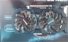 Placa de Vídeo Gigabyte AMD Radeon R7 260x, Memória de 2GB