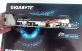 Placa de Vídeo Gigabyte AMD Radeon R7 260x, Memória de 2GB